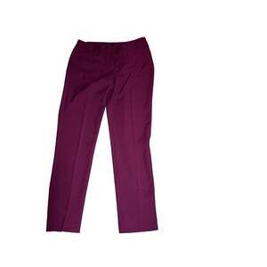 Ankle Pants - Solid wine, color size 8